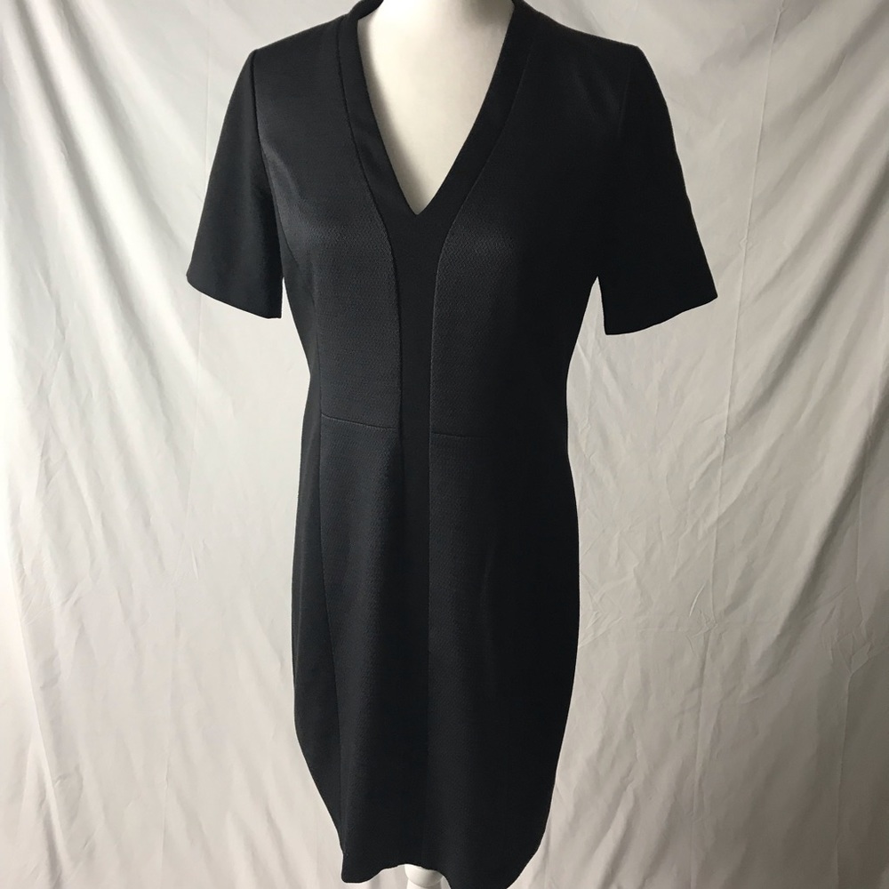 Black Tahari work dress
